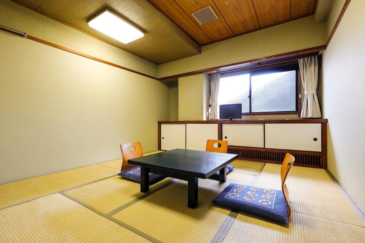 Azumaya Ryokan Kyōto Exterior foto