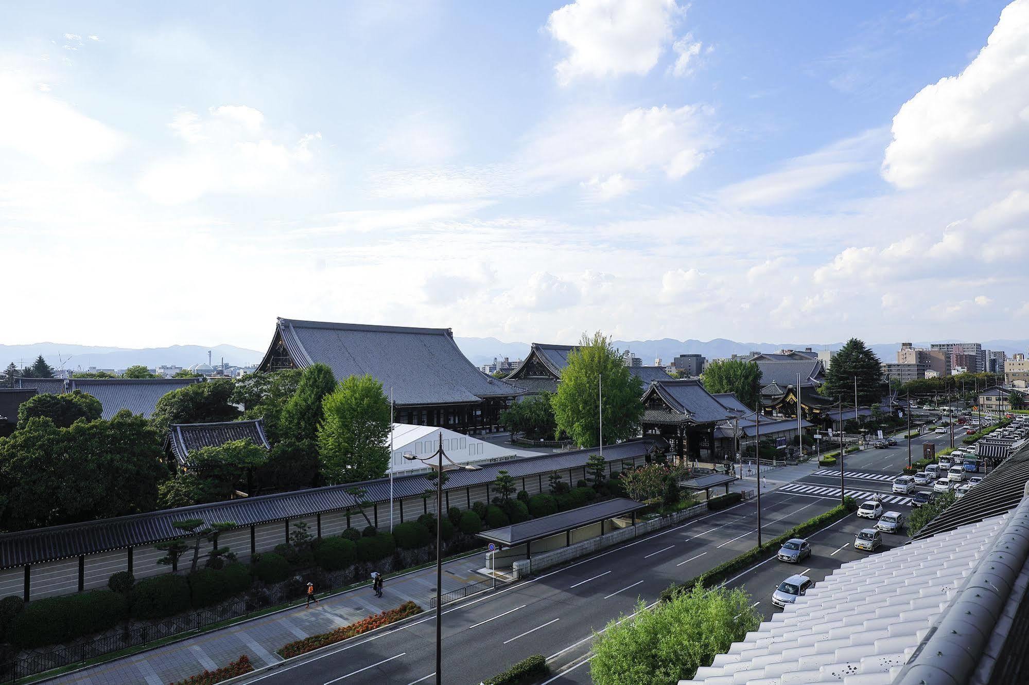 Hotel Azumaya Ryokan Kyōto Exterior foto