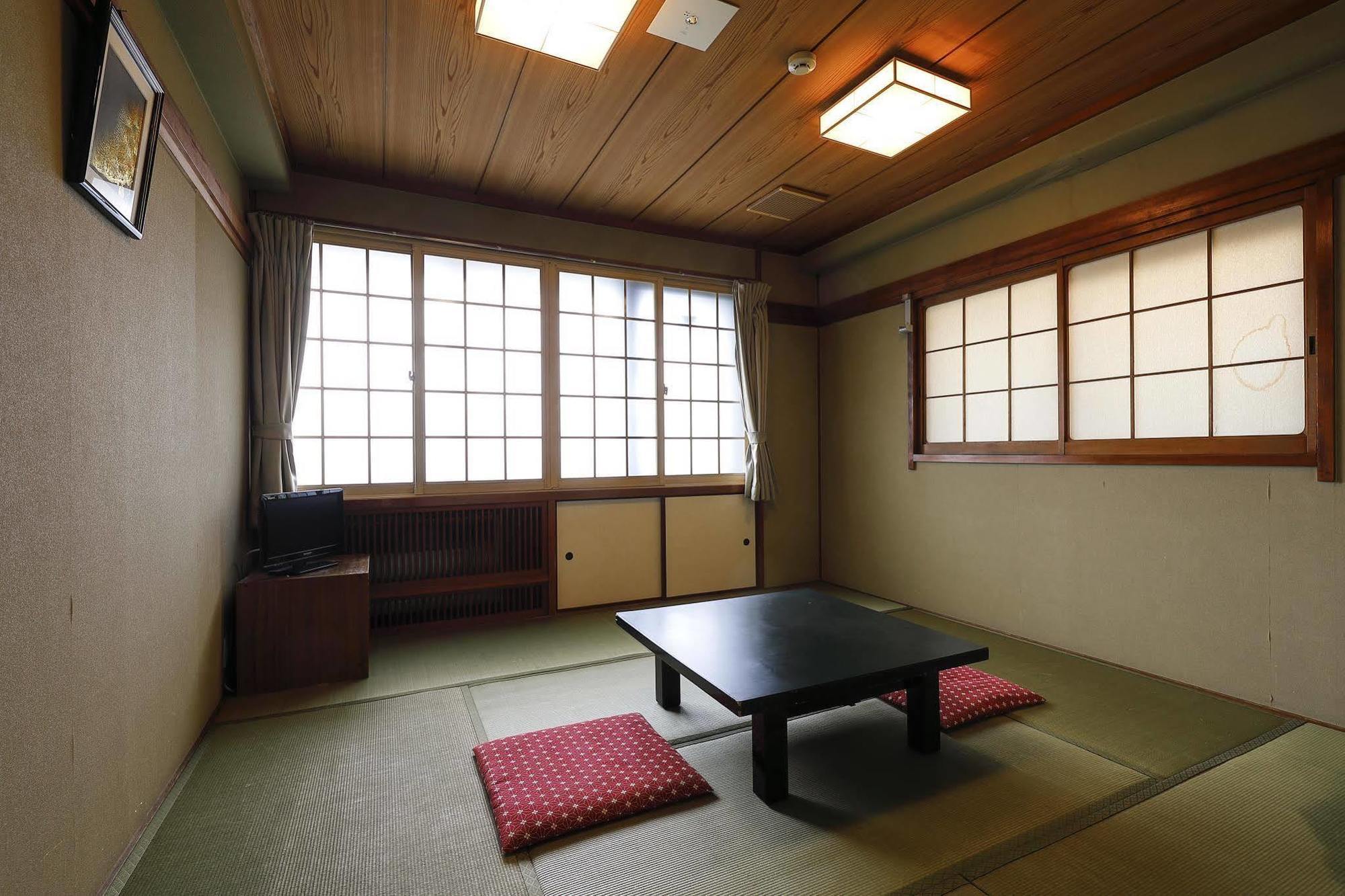 Azumaya Ryokan Kyōto Exterior foto