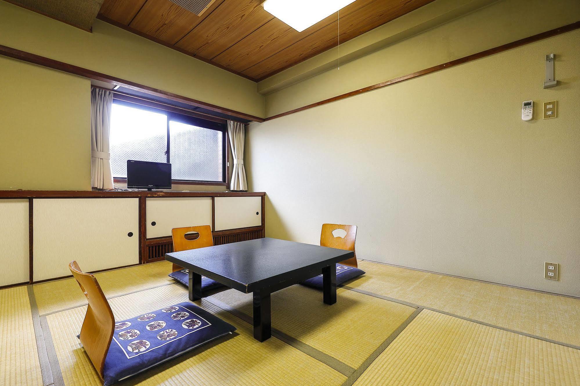 Azumaya Ryokan Kyōto Exterior foto